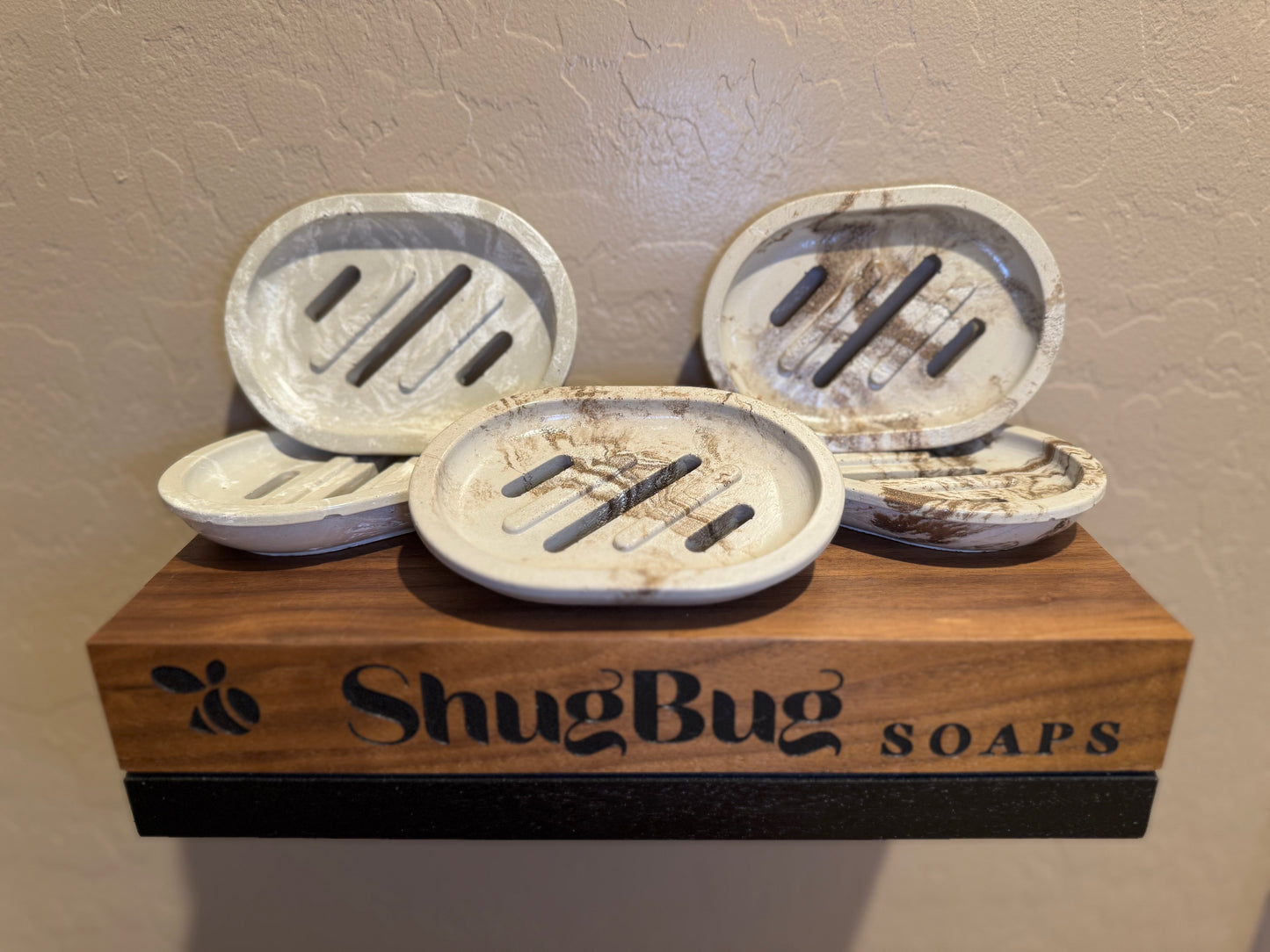 Concrete Soap Dishes