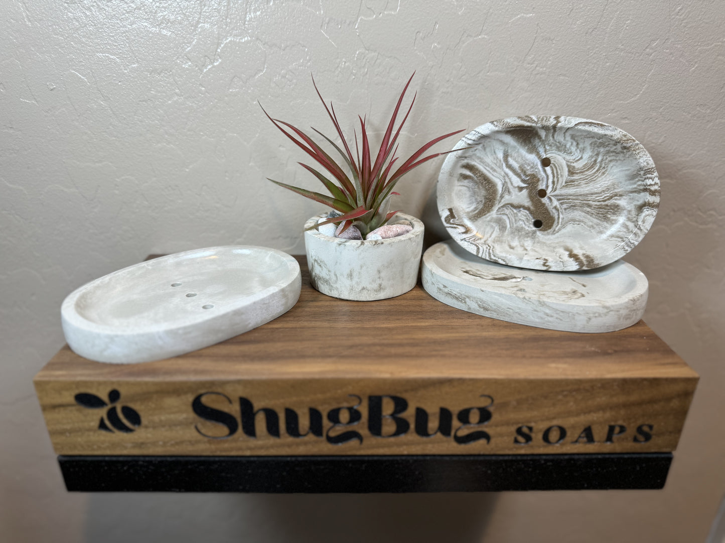 Concrete Soap Dishes