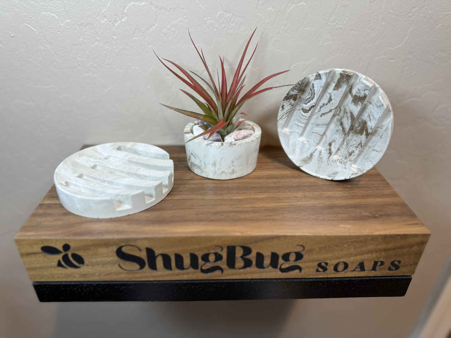 Concrete Soap Dishes