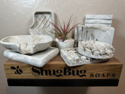 Concrete Soap Dishes