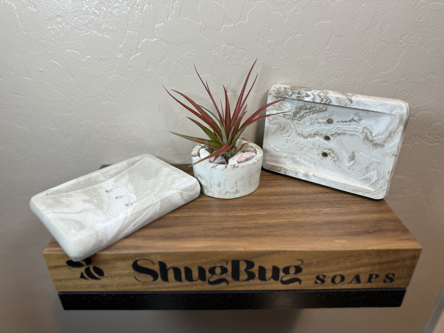 Concrete Soap Dishes