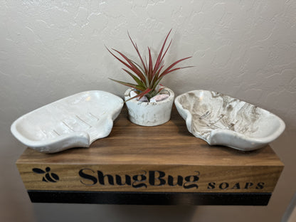 Concrete Soap Dishes