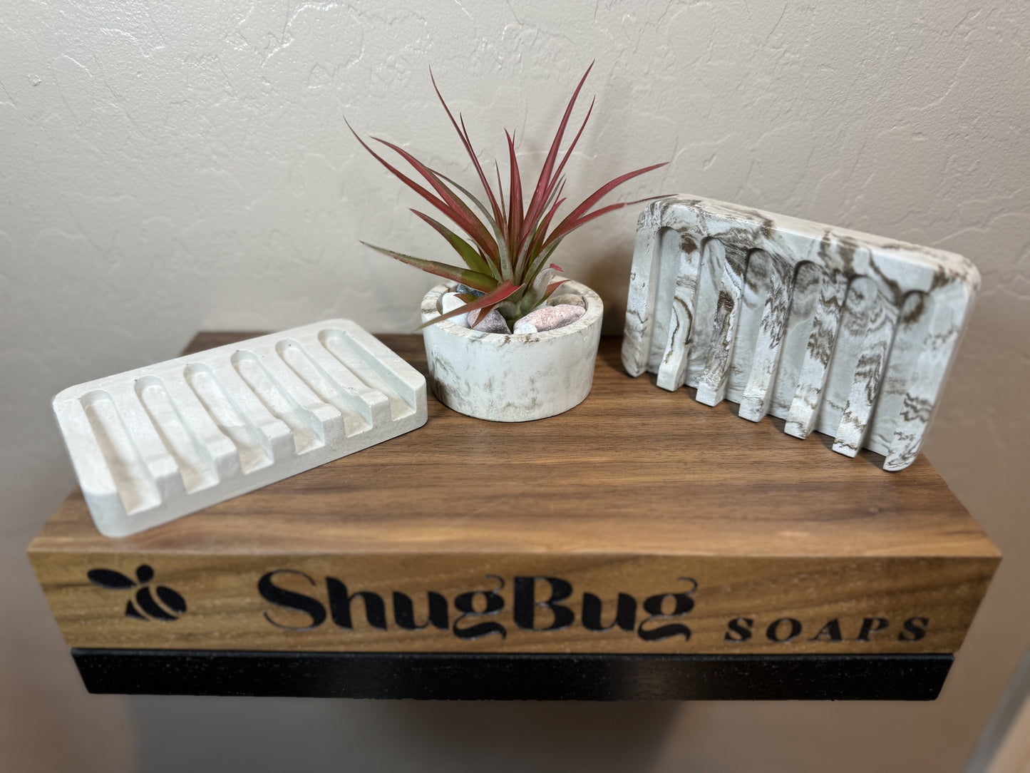 Concrete Soap Dishes